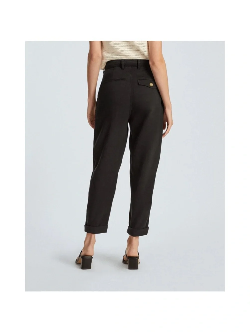 Everlane relaxed fit tensely chino pants